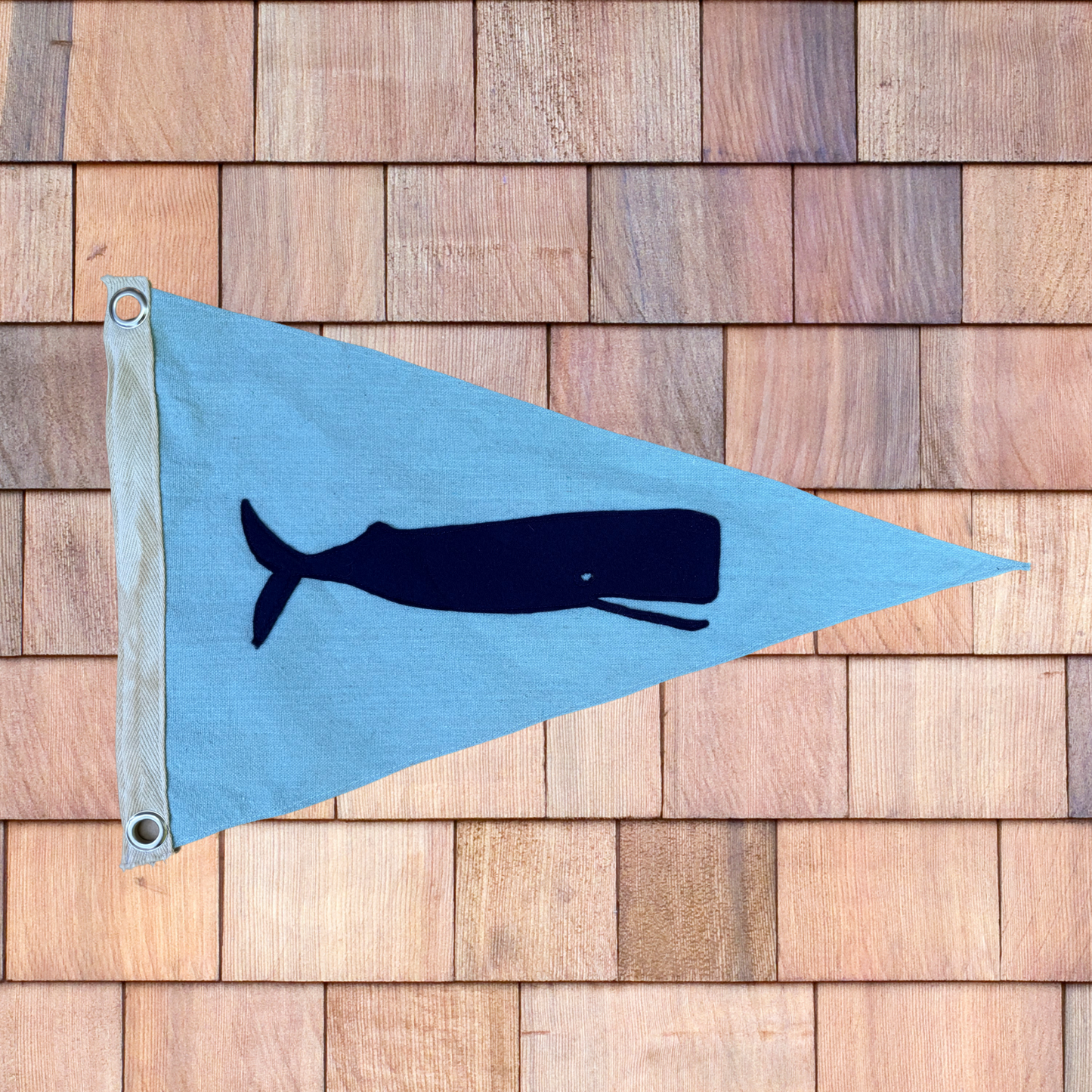 Presale: Mary Maguire x Kid Sister 'Whale' Vintage Pennant
